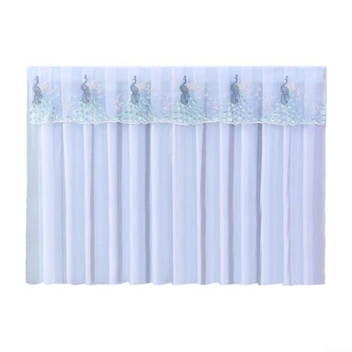 Schützender Stoffvorhang Heizkörper-Staubschutz mit All-Inclusive-Design, um Staub und Rauch auf Heizkörpern zu reduzieren, für den Hausgebrauch (60 x 70 cm (L x H) von FortunateSweet