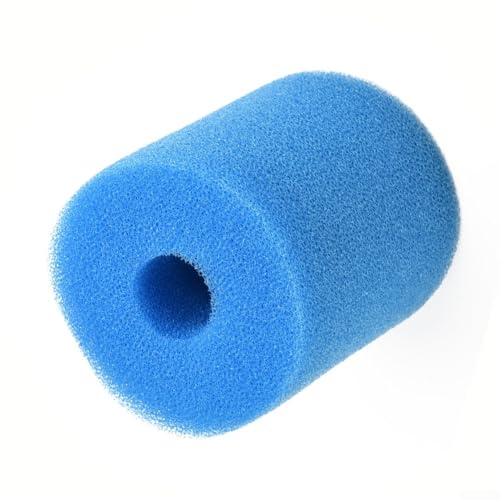 Schwimmbad-Filter-Schaumstoffkartusche, mit Mittelloch Pool-Wartung für Intex Typ H wiederverwendbares Wasserfiltersystem von FortunateSweet