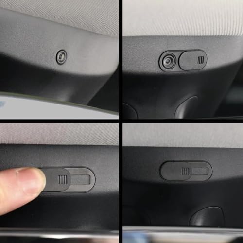 Sichtschutz für Tesla für Model 3 und Y Webcam ABS Materialkonstruktion von FortunateSweet