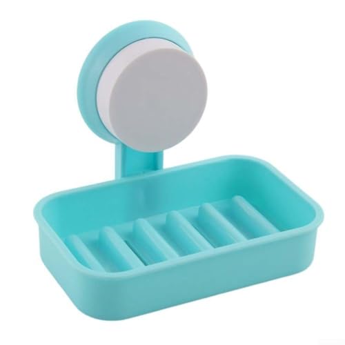 Simplified Bath Organization A Functional Self Draining Soap Holder That Attaches Securely Anywhere You Need It (Red) von FortunateSweet