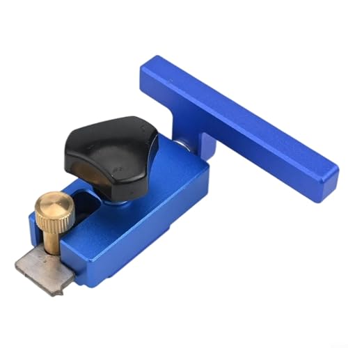Standard T Track Compatible Gehrungsschienenstopper Aluminiumlegierung Zaun Flip Limit Tool (45 Typ) von FortunateSweet