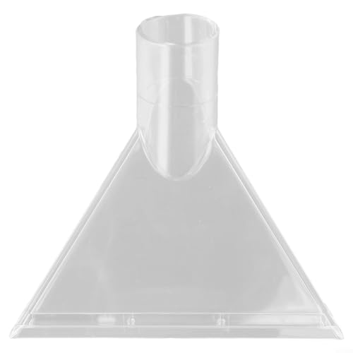 Staubsauger-Aufsatz mit rotierendem Bürstenkopf-Aufsatz, Bodenteppichdüse, mit transparentem Design für Montage von 38 mm Innendurchmesser, 45 mm Außendurchmesser, Drehanschluss für Teppich- und von FortunateSweet