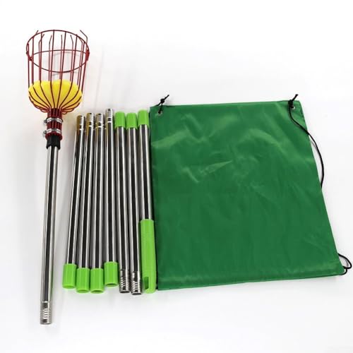 Teleskop-Obsterntewerkzeug mit Korb-Design und einfacher Montageanleitung (3,2 m) von FortunateSweet