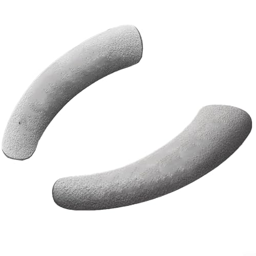 Toilettensitz-Aufkleber, weiches Plüschmaterial für zusätzlichen Komfort und Wärme zu jeder Jahreszeit (grau) von FortunateSweet