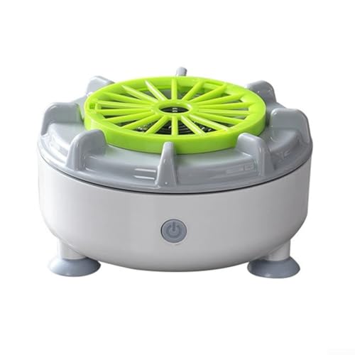 Tragbare elektrische Gemüsewaschmaschine, mit Turbo-Geschirrspüler-Design, USB-betriebener Obstreiniger mit Elektrolysefunktion für Zuhause, Küche, Reinigung, Gemüse, Obst von FortunateSweet