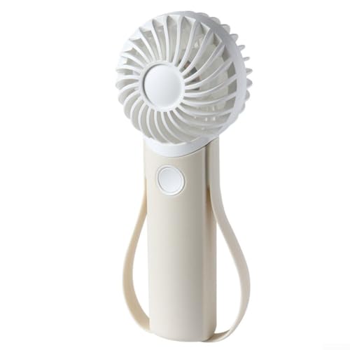 Tragbarer Handventilator mit leichtem USB-Ladegerät und 3 Geschwindigkeitsstufen, einstellbarer Luftstrom für Innen- und Außen-Kühlung Tragbarer Handventilator mit leichtem USB-Ladegerät und 3 Geschwindigkeitsstufen, einstellbarer Luftstrom für Innen- und Außen-Kühlung von FortunateSweet