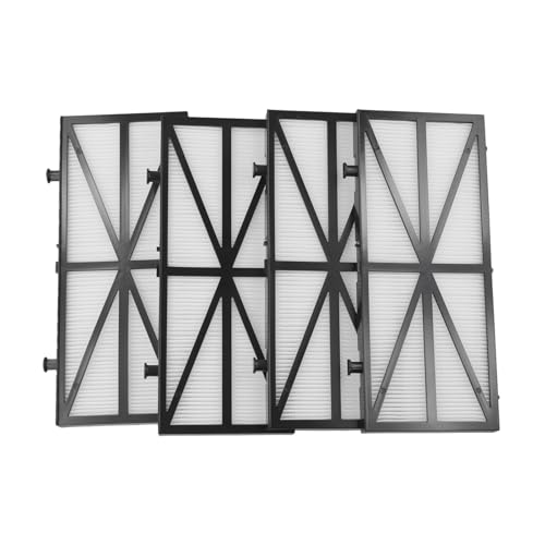 Ultrafeine Frontplatten für Delfin-Poolreiniger, 4 Stück, mit robuster Konstruktion und Filtration von FortunateSweet