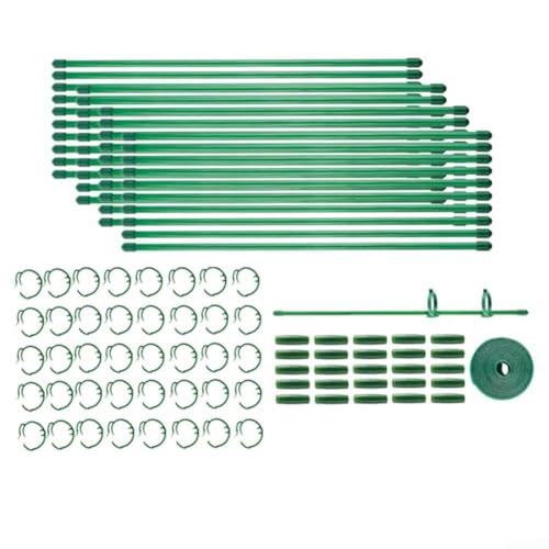 Umfassendes Gartenhelfer-robustes Rankgitter-Set aus langlebigen Materialien mit reichlich Stützen und verstellbaren Komponenten von FortunateSweet