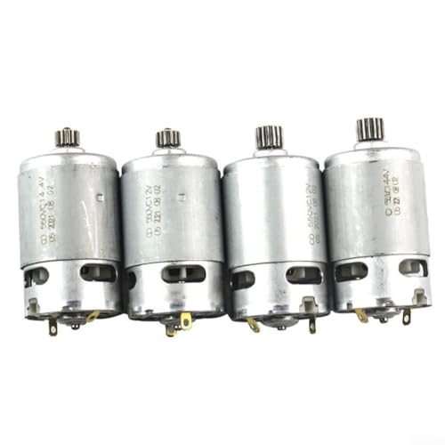 Upgrade Your For Bosch Akku-Bohrschrauber mit RS550-Motor, 13 Zähne/15 Zähne, Getriebe für 12 V/14 4 V (12 V-15 Zähne) von FortunateSweet
