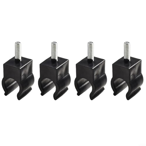 Wagon Cart Table Board Buckles 4pcs Practical Trolley Clips for Camping and Outdoor Activities (Style B) von FortunateSweet