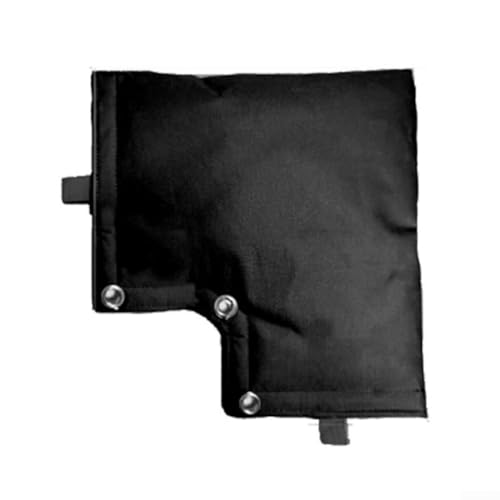 Wiederverwendbare Wasserhahnabdeckungen für verschiedene Rohrgrößen und -typen, wasserdichte Wasserhahnabdeckungen für den Winter, für den Winter vor dem Einfrieren und Platzen, 32 x 34 cm (schwarz) Wiederverwendbare Wasserhahnabdeckungen für verschiedene Rohrgrößen und -typen, wasserdichte Wasserhahnabdeckungen für den Winter, für den Winter vor dem Einfrieren und Platzen, 32 x 34 cm (schwarz) von FortunateSweet