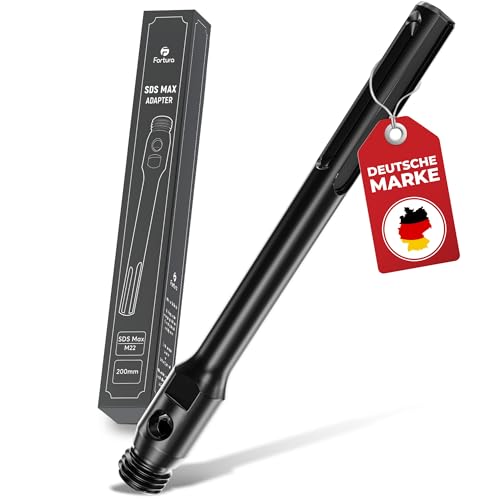 Fortura® SDS MAX Adapter M22 / 200mm länge von Fortura