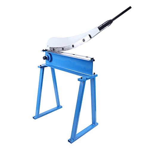 20zoll Blechschere, Handhebelschere mit Rückholfeder Vorgespannt Blech Metall Shear Guillotinenschere Hebelschere Schlagschere von FortyFor