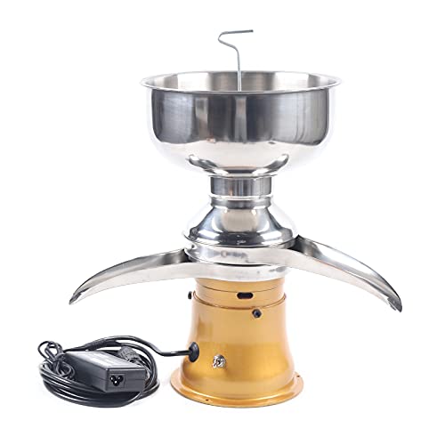 50L/H Kapazität Elektrischer Milchcremeabscheider, Elektrische Milchzentrifuge Separator Milch Zentrifuge 5L Milchseparator für Kuhmilch, Ziegenmilch von FortyFor