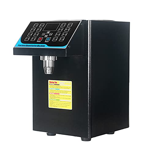 Automatische Fructosespender, 7.5L Fructose Quantitative Machine Fructose Dispenser Zuckersirupspender Sirupspender Für Milch Tee Softdrink Bubble Tea von FortyFor