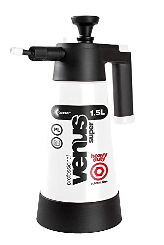 Forum Ausrüstung 132 M002 Drucksprühgerät vorherige Venus Lösungsmittel – 1, 5 L, schwarz, 25 x 17 x 35 cm von Forum Equipement