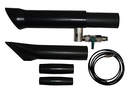 Forum Ausrüstung 200 M006 Pistole Cyclone Staubsauger mit Turbine Innen Schwarz 40 x 22 x 7 cm von Forum Equipement
