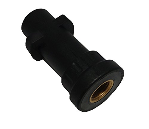 Forum Ausrüstung 300 A003 Adapter Kunststoff Typ KARCHER, schwarz von Forum Equipement