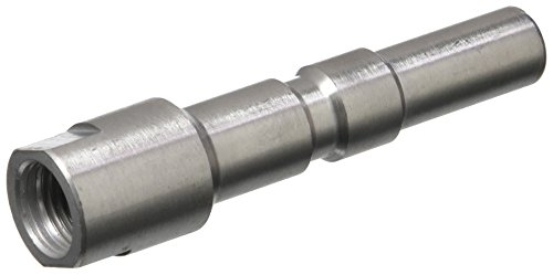 Forum Ausrüstung 300 A005 Endstück Edelstahl Push Pull, Silber von Forum Equipement