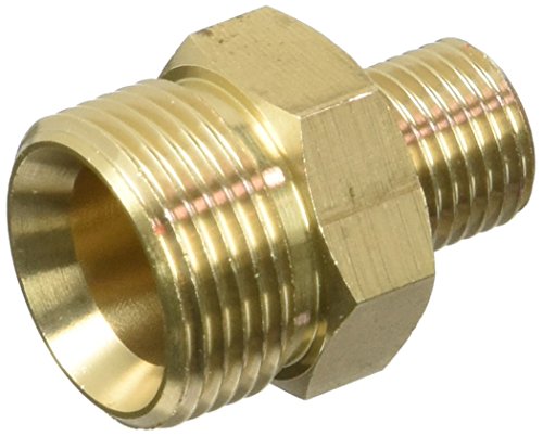 Forum Ausrüstung 300 A006 Anschluss M x M ¼ G x 22 x 1,5, gold von Forum Equipement