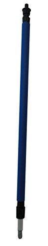 Forum Ausrüstung 400 M004 Griff Leitung télescopique-Longueur 1,8 Meter (2 x 0,9), Kunststoff, blau, 100 x 4,5 x 4,5 cm von Forum Equipement