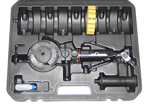 Forum Ausrüstung 630 M002 Koffer brosseuse Pro ausgestattet mit 2 brosses-brv2, schwarz von Forum Equipement