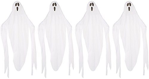 Forum Novelties Set Geistern, 2,1 m Halloween-Dekoration zum Aufhängen für Partys. (4) von Forum Novelties