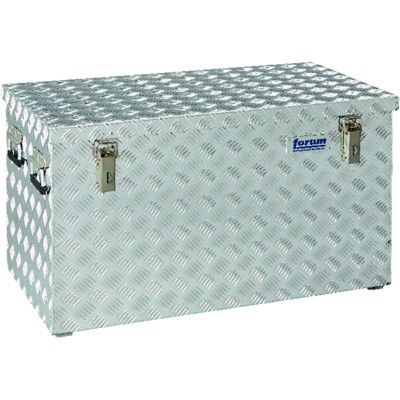 Alu Transportkiste Riffelblech 200l von Forum
