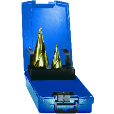 Blechschälbohrer-Satz spiralgenutet TiN 4-31,0mm von Forum