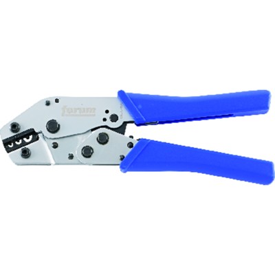 Crimp-Hebelzange 0,5-6mm² für unisolierte Kabelschuhe und Steckverbinder von Forum