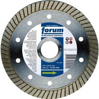 Diamant-Trennscheibe SlimTurbo 125 x 1,2 mm FORUM Diamant-Trennscheibe SlimTurbo 125 x 1,2 mm FORUM von Forum