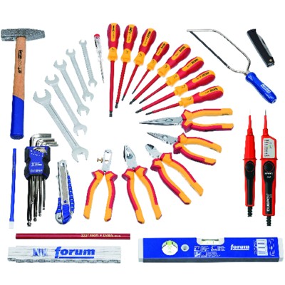 Elektriker-Werkzeugsatz 38-teilig Elektriker-Werkzeugsatz 38-teilig von Forum
