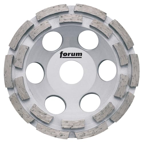 Forum Diamit-Schleiftopf 125 mm, doppel belegt, 4317784909723 Forum Diamit-Schleiftopf 125 mm, doppel belegt, 4317784909723 von Forum