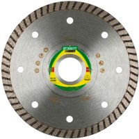 Klingspor DT 900 FT Diamanttrennscheiben, 230 x 2 x 22,23 mm 2 x 7 mm, geschlossener Rand Turbo von KLINGSPOR