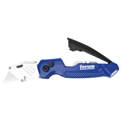 Forum Kompaktes Universalmesser, Aluminium, Metallklinge, 180 mm von Forum