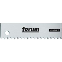 Maschinensägeblatt HSS blank FORUM 400x30x2,00 mm 6Z von Forum