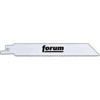 5 Stück Säbelsägeblätter für Holz mit Metall, gerader, feiner Schnitt S 1222 VF FORUM von Forum