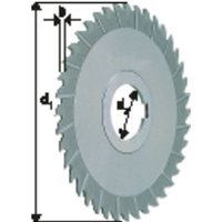 Schmaler Scheibenfräser HSS Co5 DIN 1834 A FORUM 100x5,0 mm von Forum