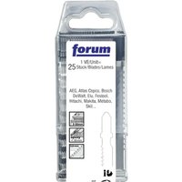25 Stück Stichsägeblätter fein für weiches Holz T 101 B FORUM 25 Stück Stichsägeblätter fein für weiches Holz T 101 B FORUM von Forum