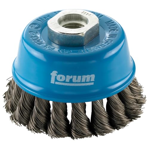 Forum Topfbürste Stahldraht M14 65 x 0,35 mm gezopft, 4317784861588 von Boppon