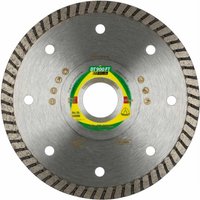 Klingspor - dt 900 ft Diamanttrennscheiben, 115 x 1,4 x 22,23 mm 1,4 x 7,5 mm, geschlossener Rand Turbo von KLINGSPOR