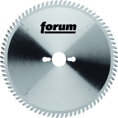 Kreissägeblatt HW für Akku-Handkreissäge ø160 x 1,8 x 16 Z36W von Forum
