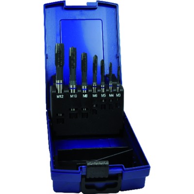 Maschinen-Gewindebohrer-Satz DIN 371B HSSE M3-M12 vap VA 6H DL von Forum