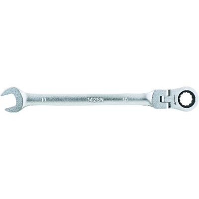 Maulschlüssel mit Ringratsche und Gelenkkopf 10mm von Forum