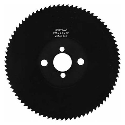 Metallkreissägeblatt HSS ø450 x 4,0 x 50 x 100Z von Forum