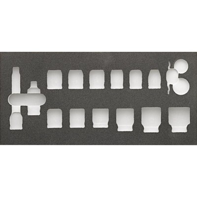 Modul 1/3 leer für Kraft-Steckschlüssel 1/2" von Forum