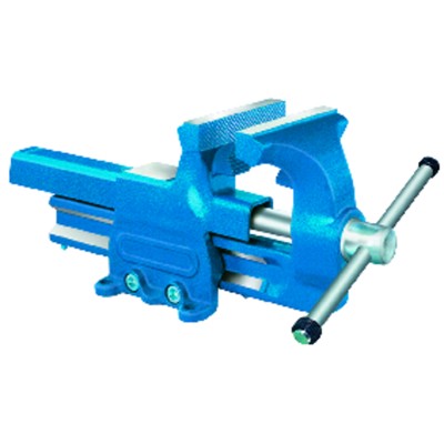 Parallelschraubstock 100mm mit Ambossfläche von Forum