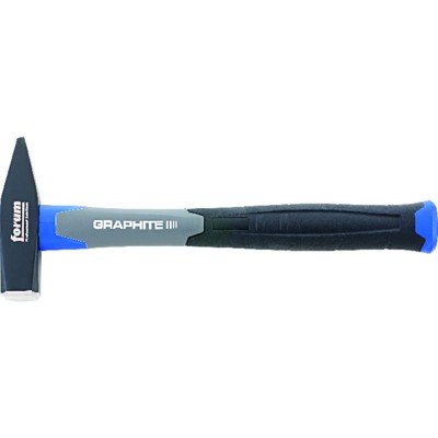 Schlosserhammer 3K-Stiel 1000g Graphite von Forum
