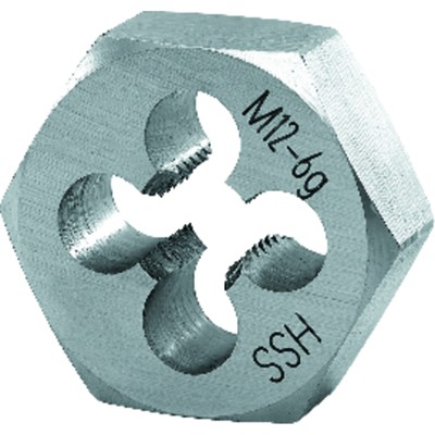 Schneideisen DIN 382 HSS M36 6kt. von Forum