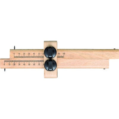 Streichmaß mit zwei Schrauben 170mm Streichmaß mit zwei Schrauben 170mm von Forum